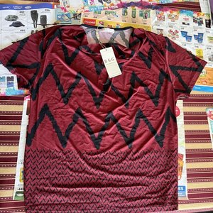Lote anterior: Blusa Manga Larga Cuello Olán Estampado Zigzag Talle XL/XXL