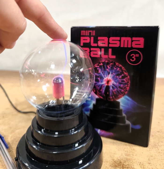 Esfera de plasma sensible al tacto USB - imagen 4
