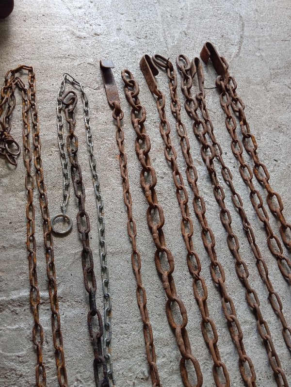 Lotes de cadenas en buen estado - imagen 1
