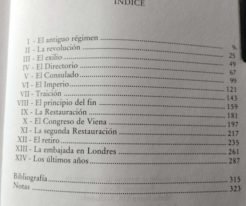 Libro sobre Talleyrand y la diplomacia napoleónica - imagen 3
