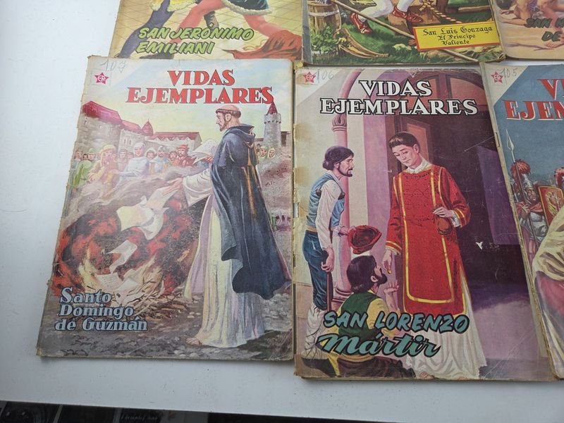 Colección de historietas Vidas Ejemplares - imagen 7