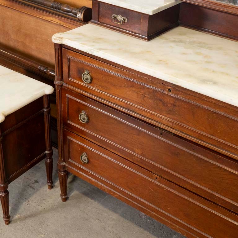Muebles de dormitorio inglés en buen estado - imagen 2