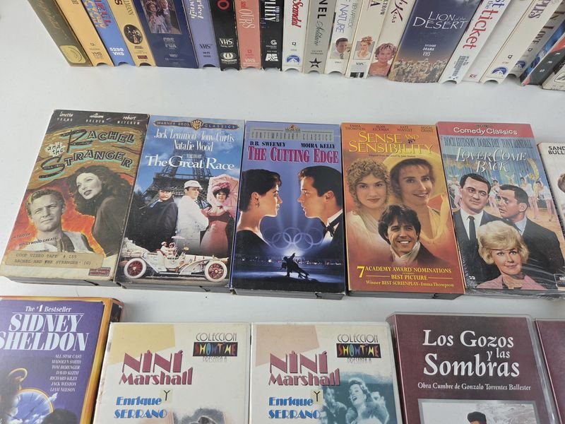 Gran lote de películas clásicas en VHS. - imagen 2