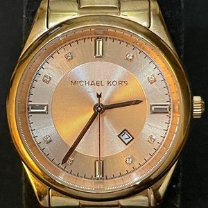 Reloj Michael Kors MK6336 Oro Rosa Champagne Cristal - imagen 12