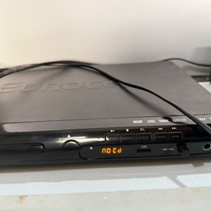 Lote de 3 Equipos: DVD Eurocom (1 funcionando), Panavox con control remoto y VHS LG - imagen 2