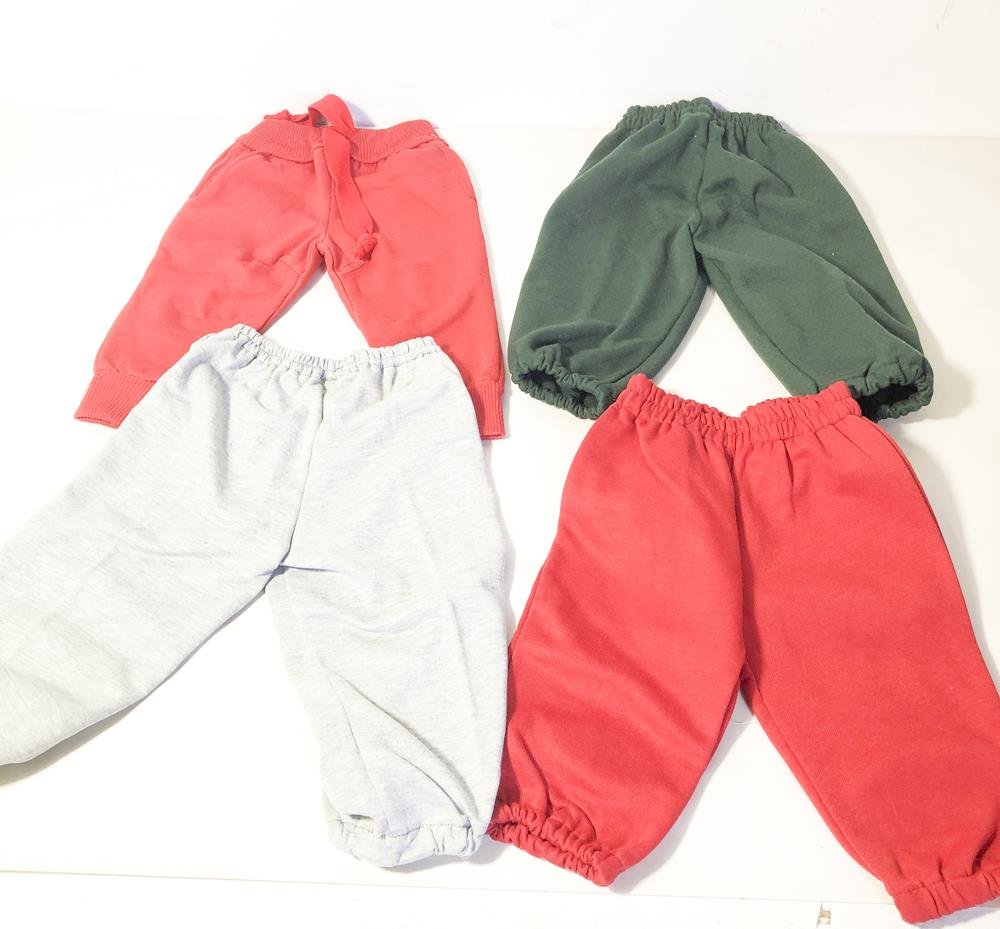 Lote de 12 Pantalones y Babuchas para Niño