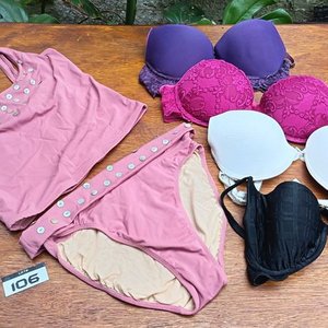 Set de Tankini y Sostén Talles Especiales - imagen 1