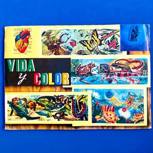 Álbum de Figuritas "Vida y Color" - Ciencias Naturales y Antropología - imagen 2