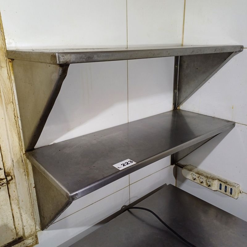 Lote anterior: Estanterías de acero inoxidable para almacenamiento