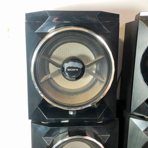 Equipo de Audio Sony HCD-GPX88 con Bluetooth y 4 Parlantes - imagen 2