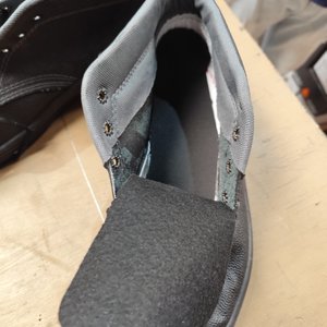 Lote de 3 Pares de Zapatos de Trabajo Negros Nuevos - imagen 4