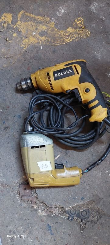 Drill de Poder con Cable Negro - imagen 4