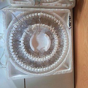 Lote de 3 Luces Navideñas LED Circulares - imagen 2