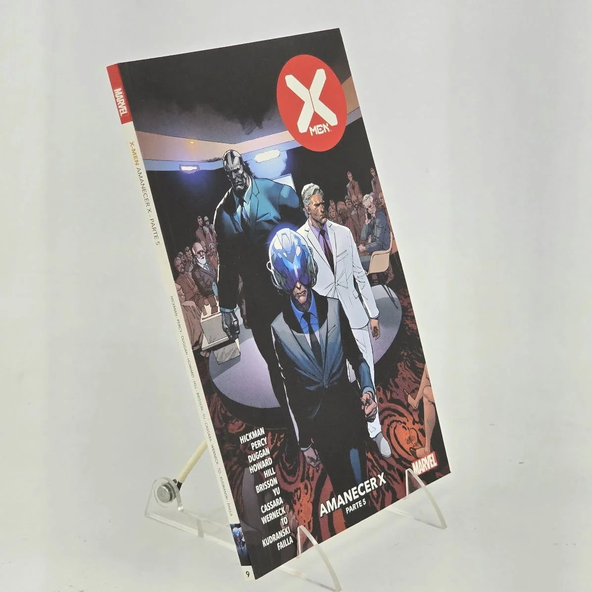 Lote # 76 X Men Amanecer X, parte 5 - Comic Book - imagen 3