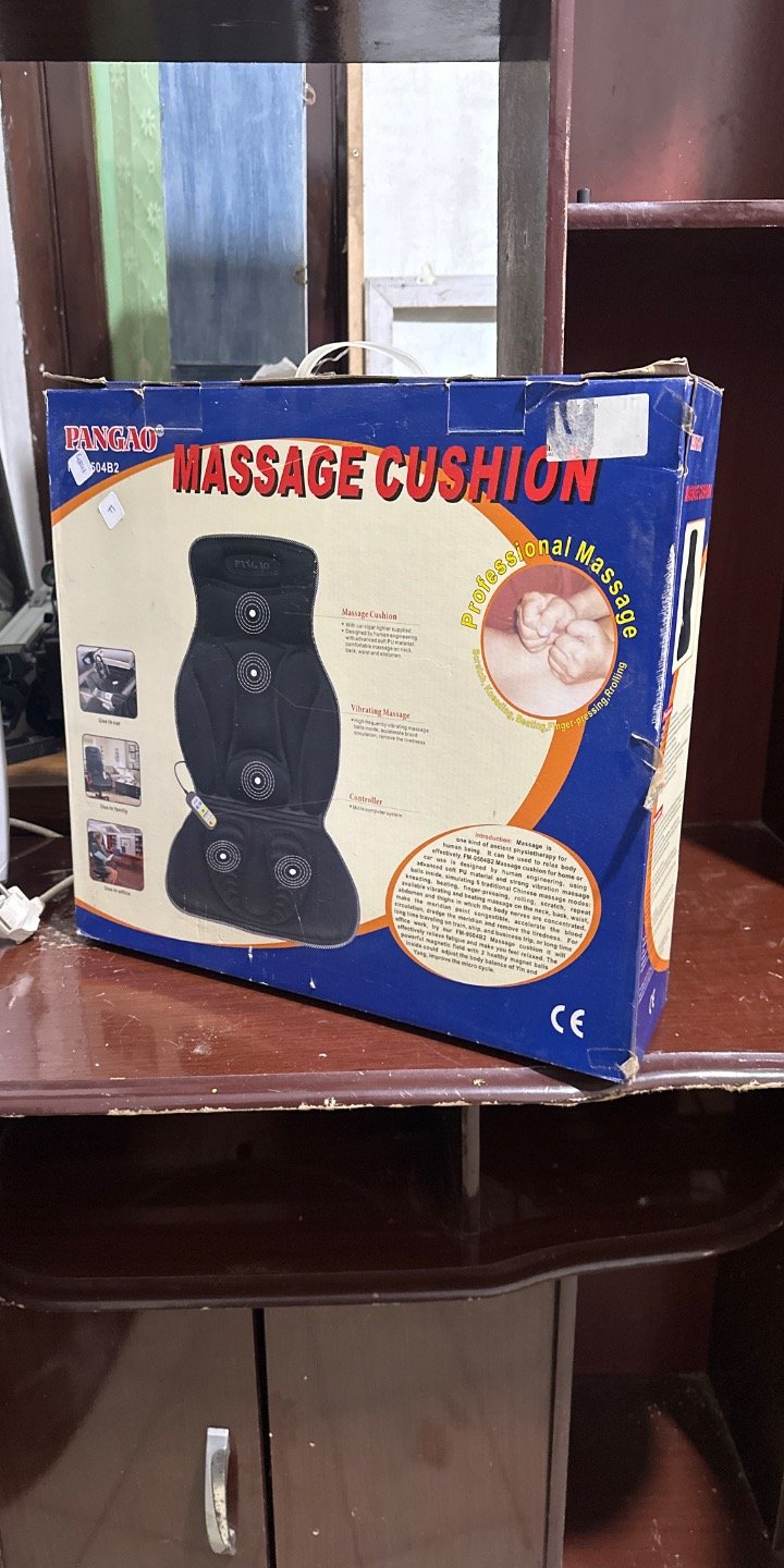 Lote anterior: Masajeador de Pangao con vibración y calor