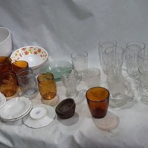 Lote anterior: Lote de Vasos, Tazones, Compoteras y Platos de Vidrio y Cerámica