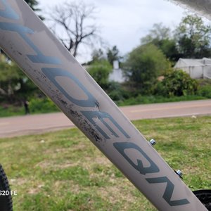 Bicicleta de Montaña Rodado 26 Color Gris Claro/Beige - imagen 4