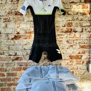 Maillot y Culotte de Ciclismo Mauna con Bolsas - imagen 2