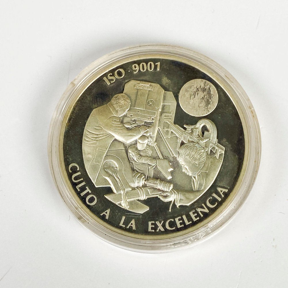 Moneda de plata Casa de Moneda México - imagen 3
