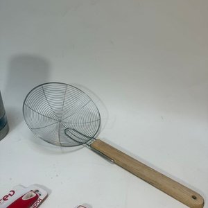 Set de Cucharones y Espumadera de Acero y Vidrio - imagen 4