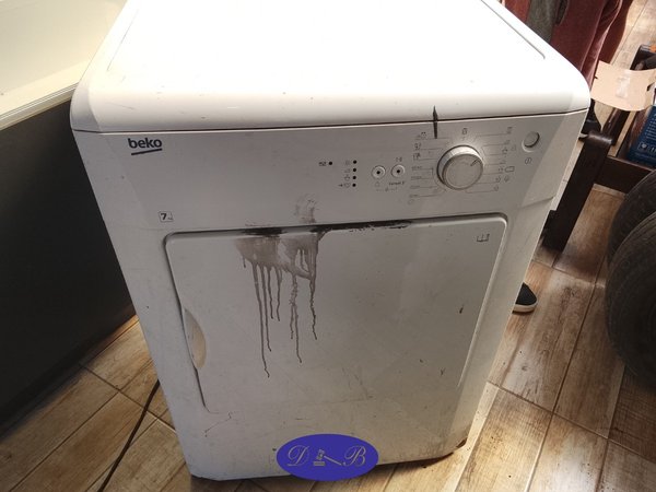 Secarropas Beko Blanco - Sin Probar
