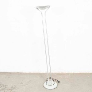 Lote siguiente: Lámpara de Pie Metálica Plateada de una Luz - 163 cm
