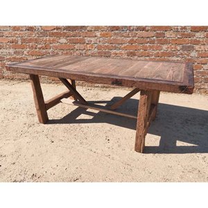 Lote siguiente: Mesa de barbacoa en curupay - Medidas: 200 x 90cm
