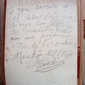 Libro "El Colegiado de Batlle" con Postal Dedicada de Luis Batlle Berres - imagen 2