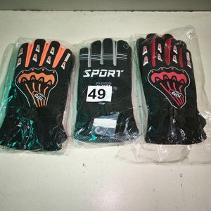 Lote anterior: 3 Pares de Guantes de Moto Deportivos