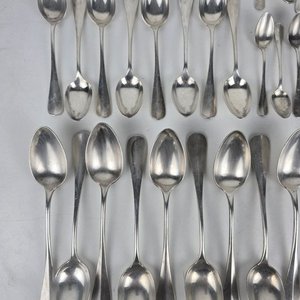Juego de 24 Cucharas Christofle para Café, Té y Postre - imagen 2