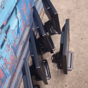 Lote de 5 Monitores HP ProDisplay P17A - imagen 3