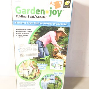 Banco y Kneeler Plegable para Jardín Garden Joy - imagen 2