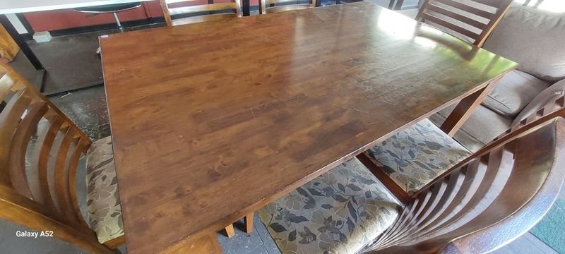Juego de comedor en cerejeira - imagen 5