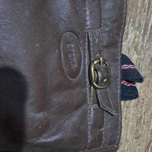 Botas de cuero EFEKA para niño, talle 27 aprox. - imagen 4