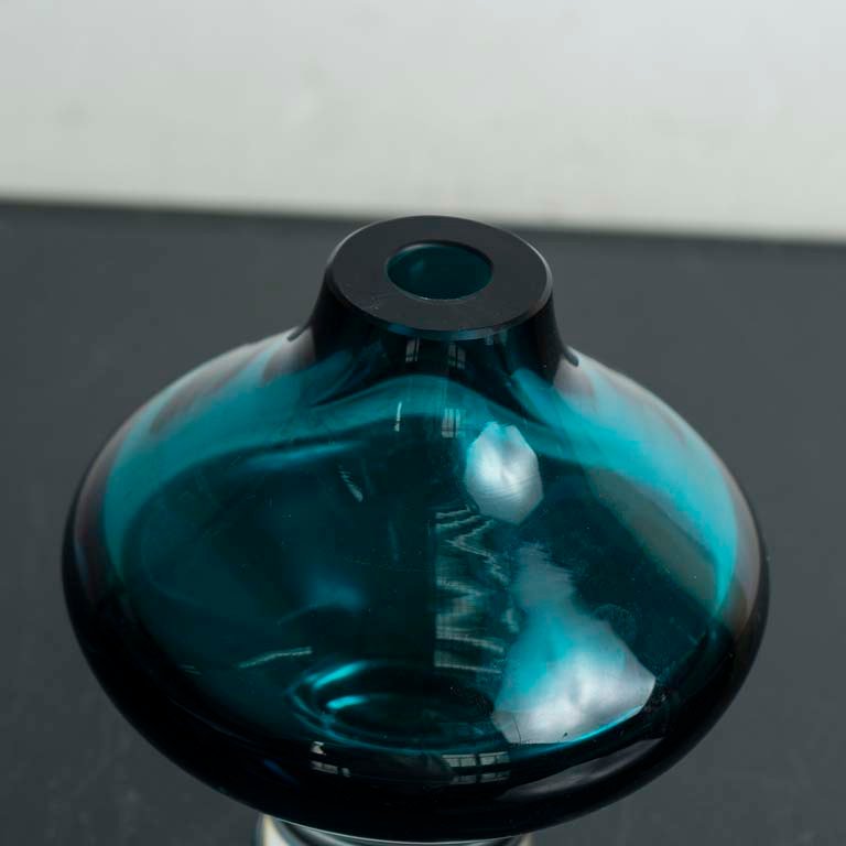 Florero de cristal Koda - Medidas: 13x13cm - imagen 2
