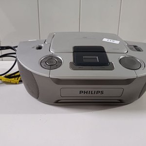 Radiograbador Philips AZ1133 Soundmachine con CD - imagen 2