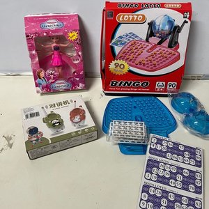 Juego de Bingo, Hada Voladora y Walkie Talkies de Juguete - imagen 1