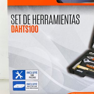 Jg de 100 ps en valija herramientas Daewoo - imagen 3