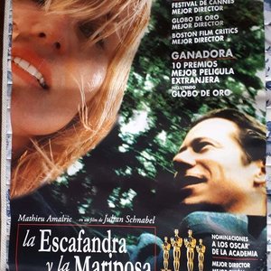 Lote siguiente: Poster Original "La Escafandra y la Mariposa" - Mathieu Amalric, Julian Schnabel (2007)
