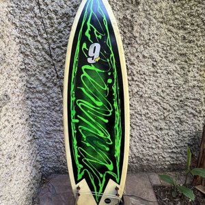 Tabla de Surf con Funda Protectora Plata - imagen 6
