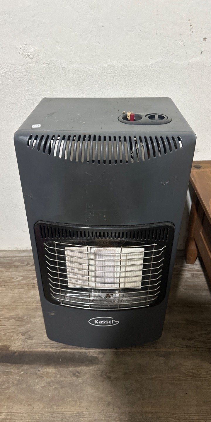 Estufa a Gas Kassel con Válvula