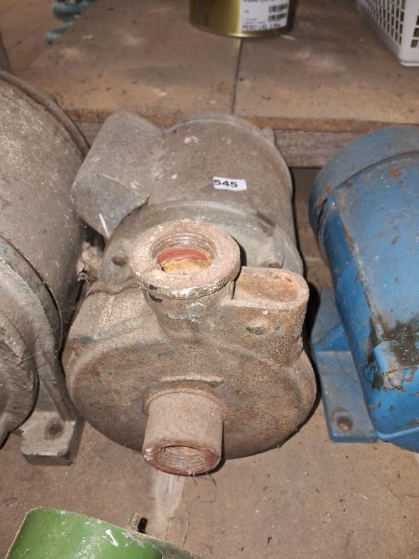 Bomba Centrífuga Industrial Usada