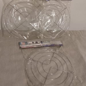 Lote anterior: Set de 3 Parrillas de Soporte para Ollas