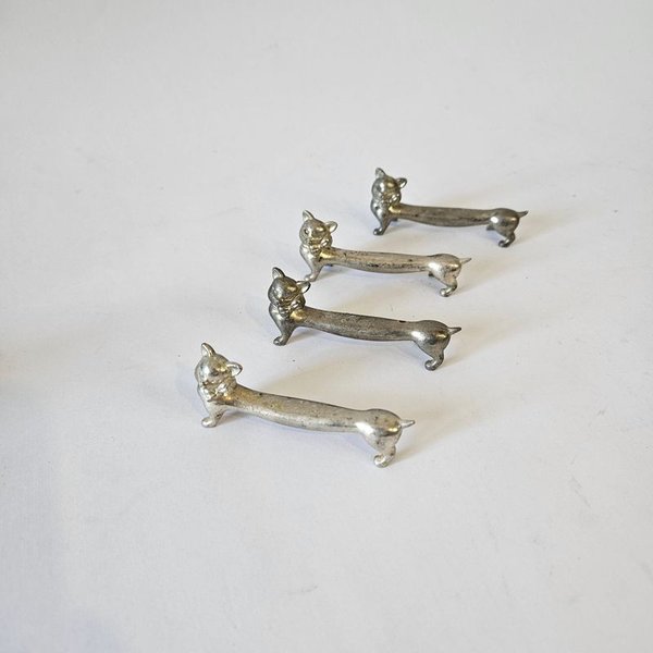 Lote de accesorios para decoración y juguetes en plata - imagen 1