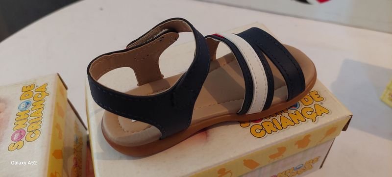 Calzado Talle 22 - Sandalias de Cuero - imagen 3