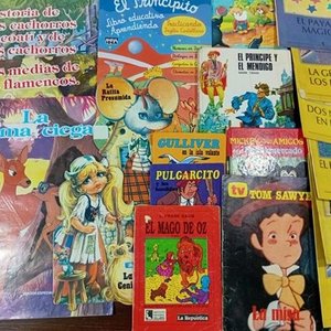 Lote de Libros y Revistas Infantiles de Lectura Variada - imagen 10