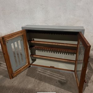 Botiquín de Madera y Vidrio con Puertas - imagen 3