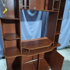 Mueble Modular MDF 4 Puertas (2 con Vidrio) - imagen 3