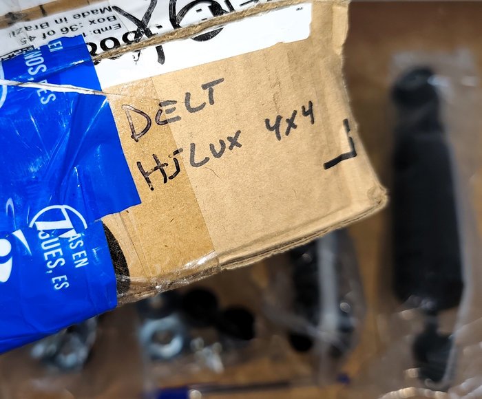Amortiguadores delanteros para Toyota Hilux - imagen 3
