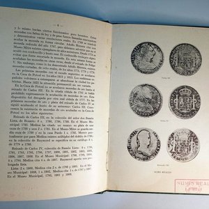Libro "La Numismática en el Virreinato del Río de la Plata" de Rómulo Zabala (1938) - imagen 3